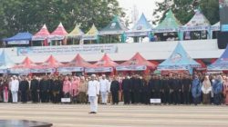 Kadis Kominfo Pimpin Upacara Hari Jadi ke-392 Karawang, Sebut Suatu Kehormatan