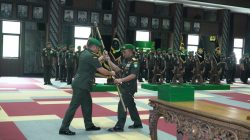 Kasad Pimpin Sertijab Pejabat Strategis TNI AD di Mabesad