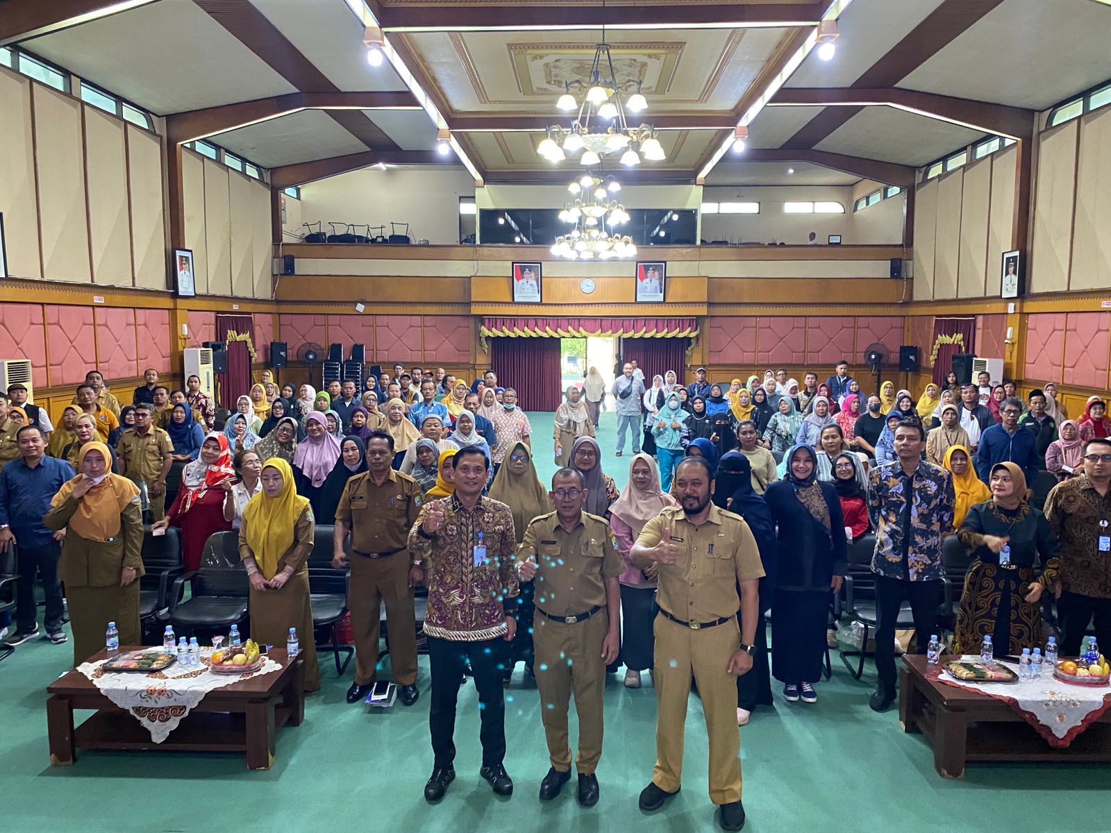 Dorong UMKM Naik Kelas, Pemkot Bekasi Gelar Sosialisasi Program KUR Bank BJB