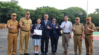 Tri Adhianto Bangga Prestasi Siswa Berkelas Dunia dan Layanan Publik Kota Bekasi Raih Predikat Prima