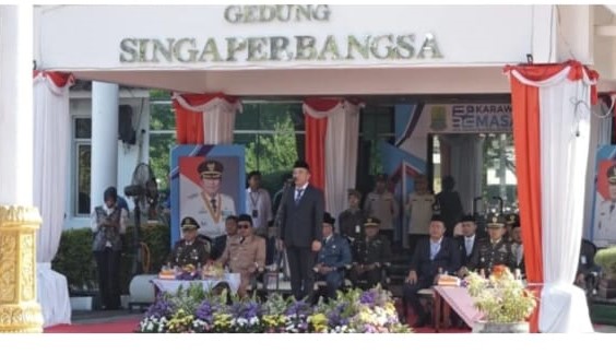 Peringatan Hari Kesaktian Pancasila Karawang