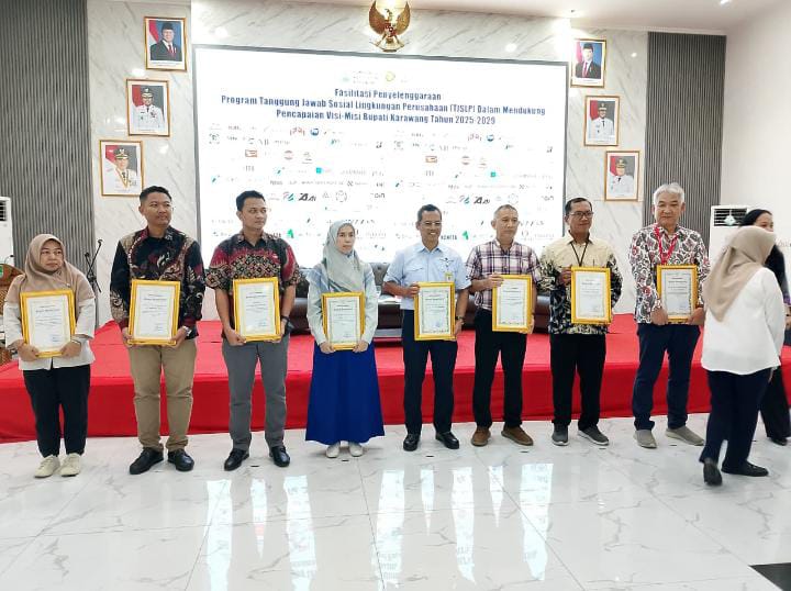Fasilitas TJSLP Dukung Visi Misi Bupati Karawang Menuju Daerah Maju dan Berkelanjutan