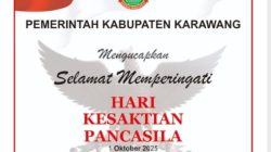 Peringatan Hari Kesaktian Pancasila Karawang