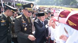 Khidmat di Lubang Buaya, Kasad Ikuti Upacara Hari Kesaktian Pancasila