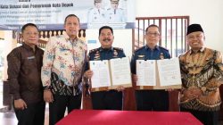 Pemkot Bekasi dan Pemkot Depok Teken Kerja Sama Layanan Publik dan Penanggulangan Kebakaran