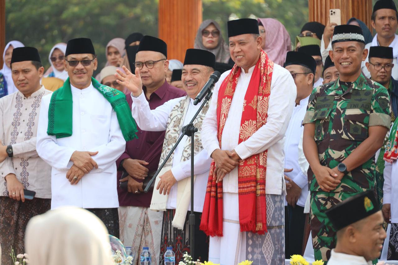Wawali Harris Bobihoe: Meneguhkan Peran Santri dengan Nilai Kebangsaan