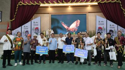 Jelang Porprov XV, Pemerintah Kota Bekasi Kenalkan Maskot Baru “Si Gobek”