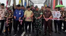 Bupati Karawang Resmikan Jembatan Bakan Tambun-Ciselang