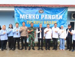 Menko Pangan Tinjau Program MBG dan Pengelolaan Sampah di Bekasi