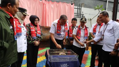 Wali Kota Bekasi Resmikan Taman Harapan RW 15 Duren Jaya