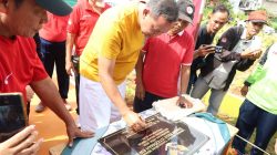 Wali Kota Bekasi Resmikan Taman Resik Istiqomah RW 04 Aren Jaya