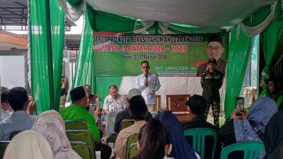 Alit Jamaludin Siap Kawal Aspirasi Warga Duren Jaya di APBD 2026