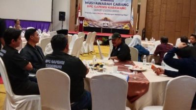 Muscab XII Gapensi Karawang