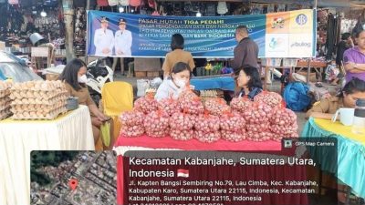 Pemkab Karo Gelar Pasar Murah 2026, Tekan Inflasi Jelang Idul Fitri