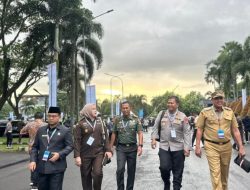 Dipimpin Presiden Prabowo, Wali Kota Bekasi Hadiri Rakornas 2026 Bersama Forkopimda