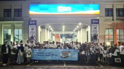 BRI Cikampek berangkatkan ratusan pemudik gratis ke Wonogiri.