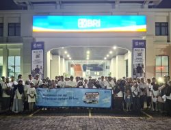 BRI Cikampek Berangkatkan Ratusan Pemudik Gratis ke Wonogiri, Warga Sumringah!