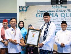 Ribuan Warga Bekasi Baca dan Tulis Al-Qur’an Serentak, Pemkot Bekasi Raih Rekor MURI