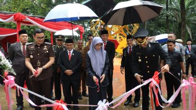 Bekasi International Skate Track dan GOR Terpadu Resmi Dibuka