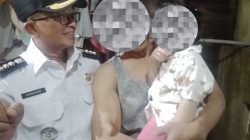 Camat Bekasi Barat, H. Sudarsono, Bersama Korban