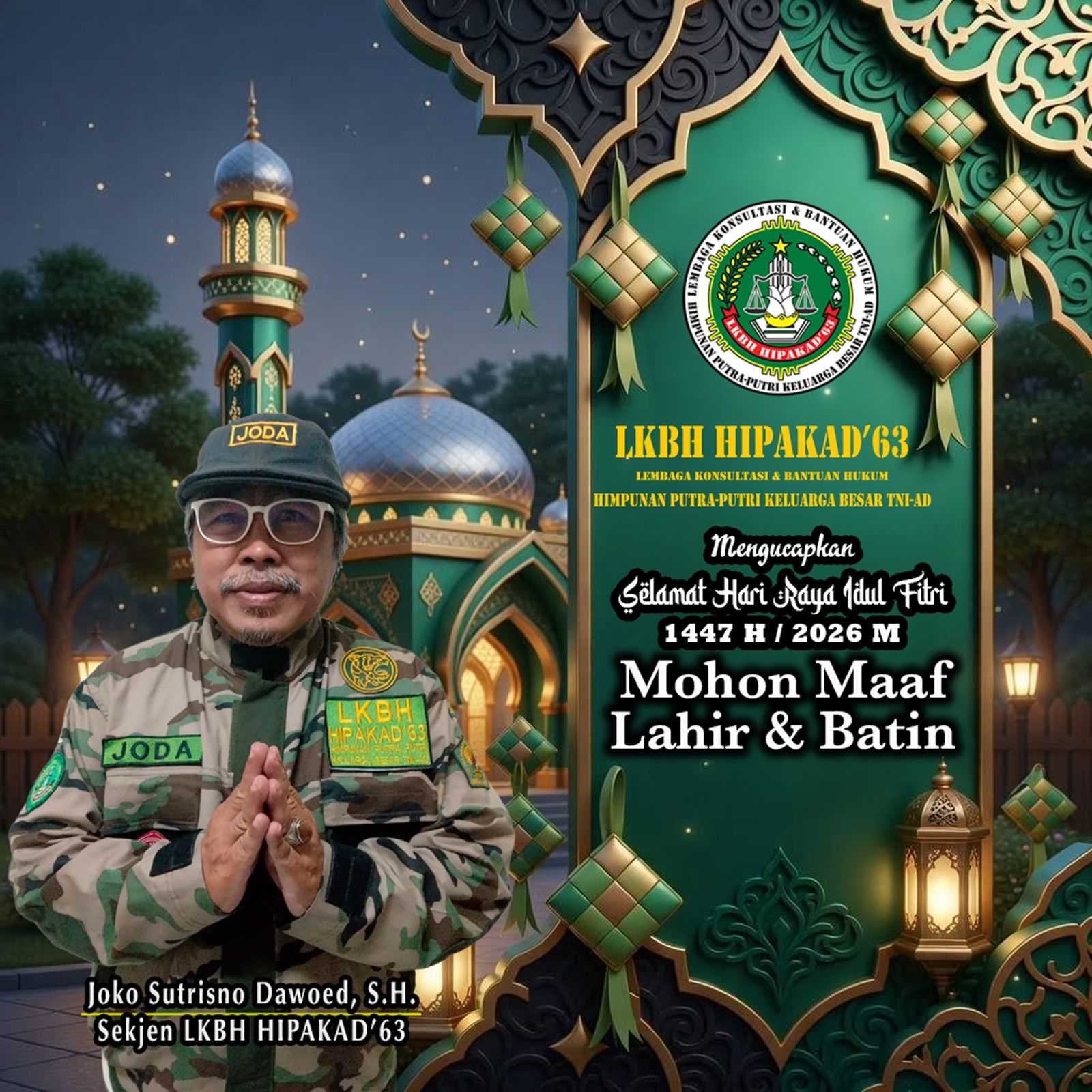 SEKJEN LKBH HIPAKAD'63