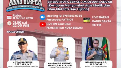 dialog-ridho-berpeci-bahas-kesiapan-mudik-lebaran-bekasi
