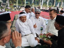 Hadiri Halal Bihalal di Gedung Sate, Wawali Harris Bobihoe Ajak Kepala Daerah Perkuat Sinergi Bangun Jawa Barat