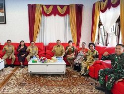 Ketua DPRD Karo Gelar Halal Bihalal, Bupati Antonius Ginting: Pererat Silaturahmi dan Sinergi Bangun Daerah