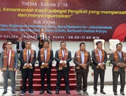 Seribu Pomparan Nababan Hadiri Partangiangan Bona Taon 2026 di Bekasi