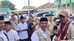 443 Jemaah Haji Karawang Berangkat, Bupati Aep Pastikan Siap dan Sehat