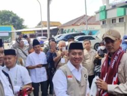 443 Jemaah Haji Karawang Berangkat, Bupati Aep Pastikan Siap dan Sehat
