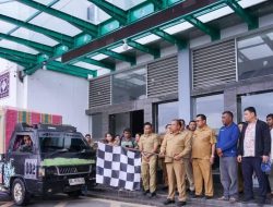 Bupati Karo Kirim 1 Ton Cabai ke Palangka Raya, Strategi Jaga Harga dan Perluas Pasar Petani