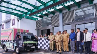 Bupati Karo Kirim 1 Ton Cabai ke Palangka Raya, Strategi Jaga Harga dan Perluas Pasar Petani