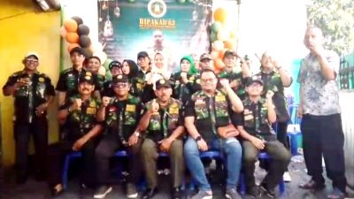 Halal Bihalal HIPAKAD’63, Perkuat Soliditas dan Siapkan Kerja Sama Strategis dengan BNN