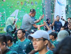 Antusiasme Tinggi di CFD Bekasi, Tri Adhianto Siap Jadikan Fun Run Agenda Rutin