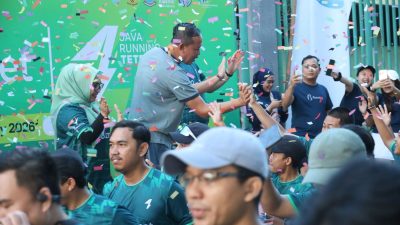 Tri Adhianto Siap Jadikan Fun Run Agenda Rutin