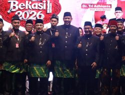 Ribuan Warga Padati Lebaran Bekasi II, Tri Adhianto Dilantik Pimpin BKMKB