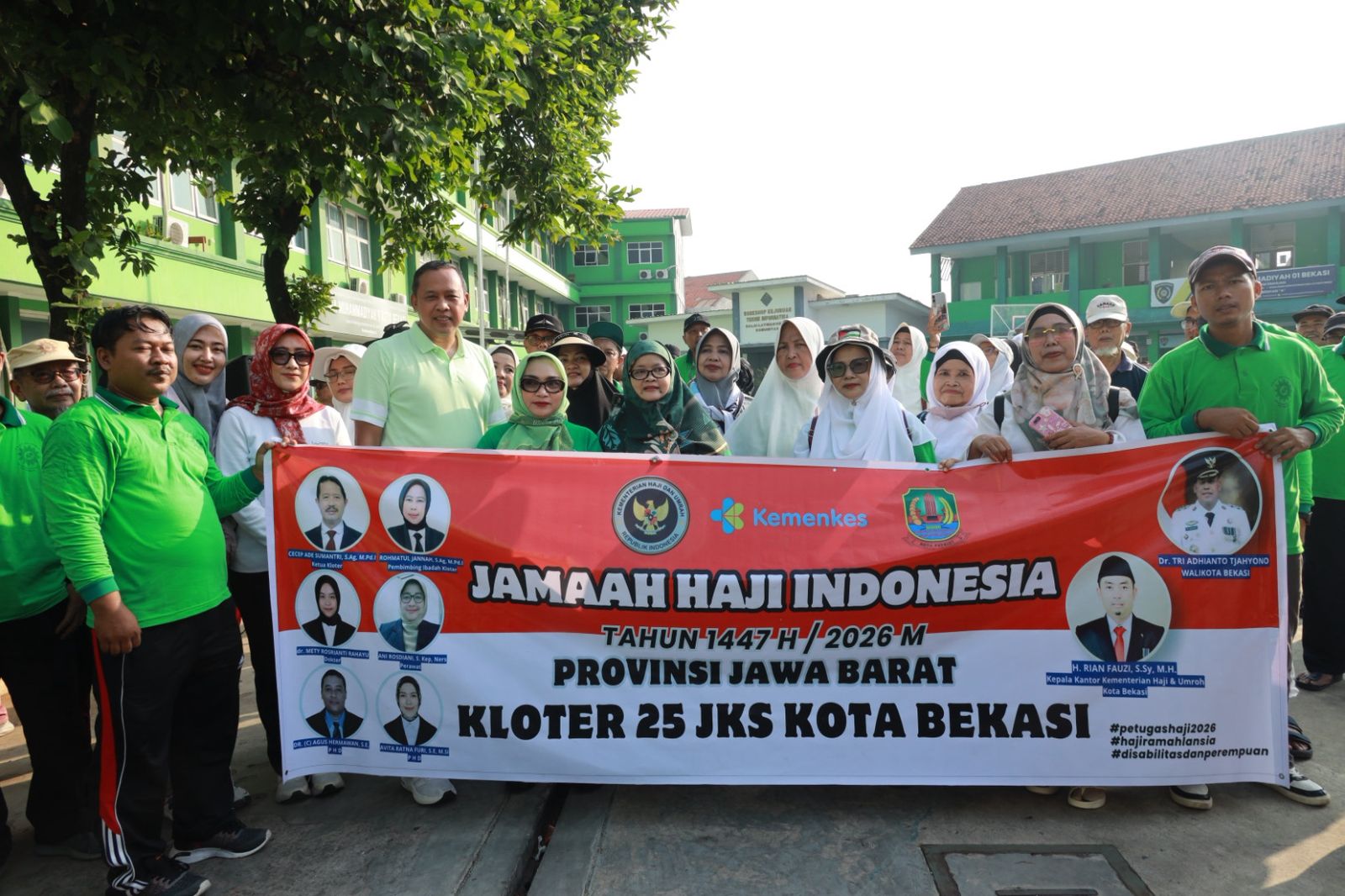 Tri Adhianto manasik haji