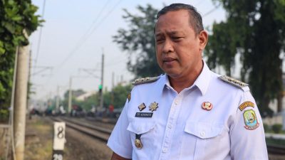 Tri Adhianto siapkan sistem alarm 500 meter di perlintasan Bulak Kapal Bekasi