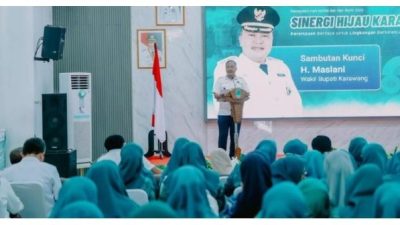 Wabup Karawang Maslani menegaskan peran perempuan sebagai motor perubahan