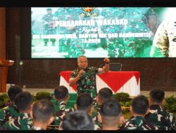 Pesan Tegas Wakasad: Komandan Jangan Hanya Perintah, Harus Turun ke Prajurit