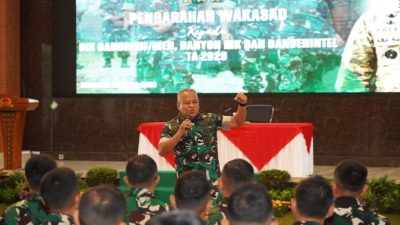 Wakasad Letjen TNI Muhammad Saleh Mustafa menekankan kepemimpinan humanis