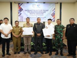 Kabel Semrawut di Bekasi Segera Hilang, Tri Adhianto Dorong Jaringan Bawah Tanah