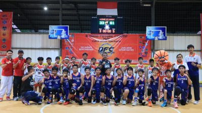 Wawali Bekasi Abdul Harris Bobihoe menghadiri B’yond Future Champ 2026