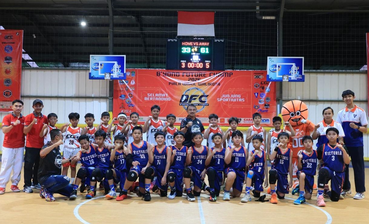 Wawali Bekasi Abdul Harris Bobihoe menghadiri B’yond Future Champ 2026