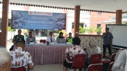 Halal Bihalal Aren Jaya Tak Sekadar Silaturahmi, Warga Diberi Edukasi Keselamatan