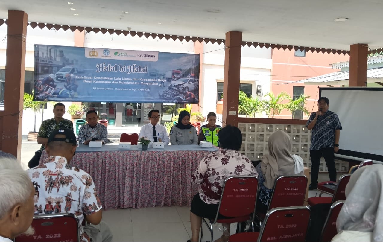 halal-bihalal-aren-jaya-edukasi-keselamatan-bekasi