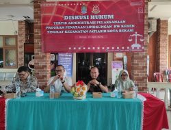 Cegah Masalah Hukum, Kejari Bekasi Dampingi Pengurus RW dalam Program RW Keren