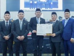 DPRD Karawang Gelar Rapat Paripurna Pembentukan Pansus dan Penyampaian LKPJ Bupati 2025