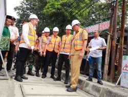 Ducting Pertama Diluncurkan, Wali Kota Bekasi Tekankan Penataan Kabel Harus Terintegrasi